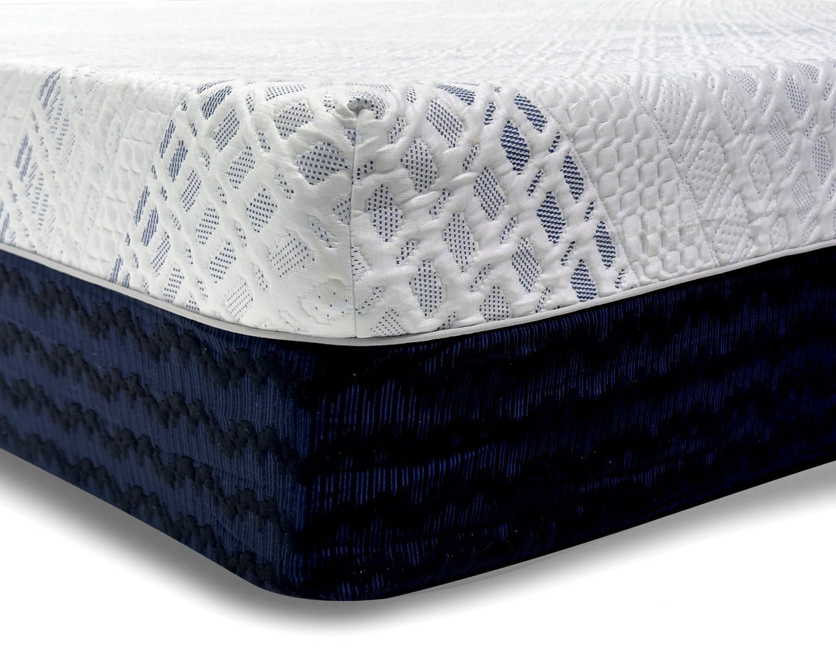 Customatic® DreamSense Haven™ Hybrid Mattress - Wellness-Driven & Cooling - Prioka