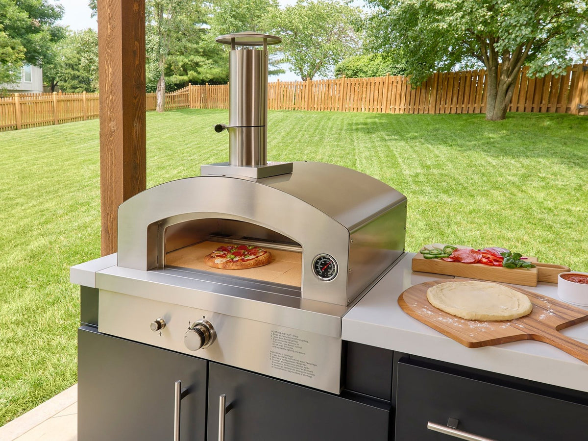 Emory 12′ Outdoor Kitchen Island
