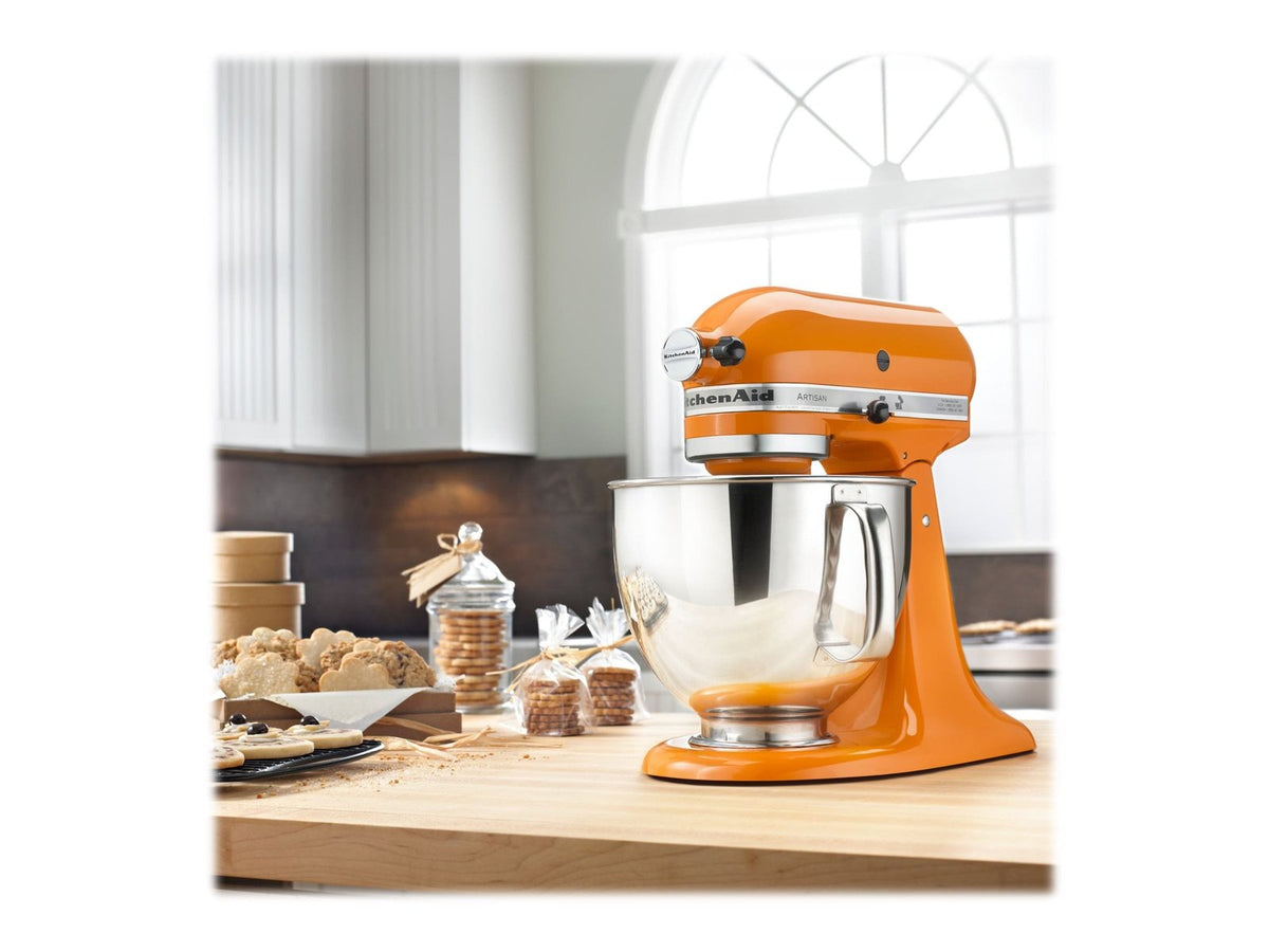 Artisan® Series 5 Quart Tilt-Head Stand Mixer – Tangerine