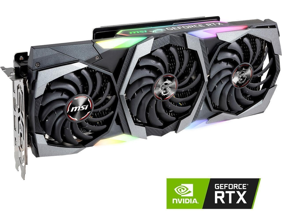 MSI GeForce RTX 2080 Gaming X Trio Graphics Card