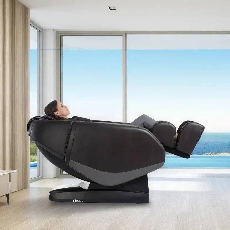 Daiwa Orbit 3D Compact Massage Chair – Zero Gravity L-Track Wall Hugger - Prioka