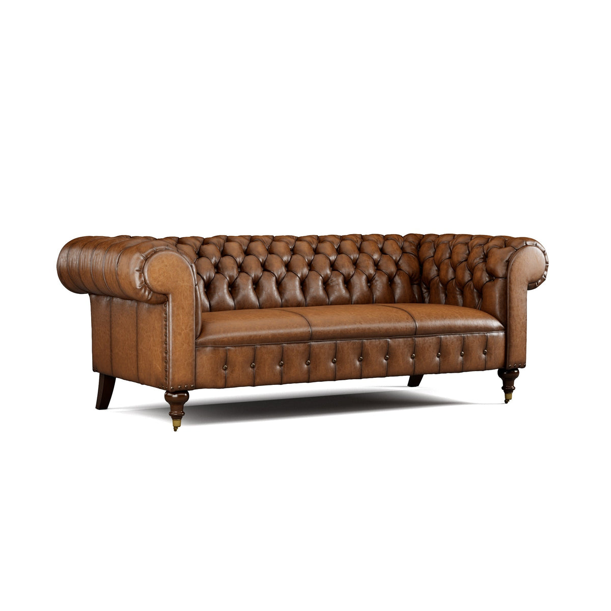Daniel Leather Sofa - Prioka