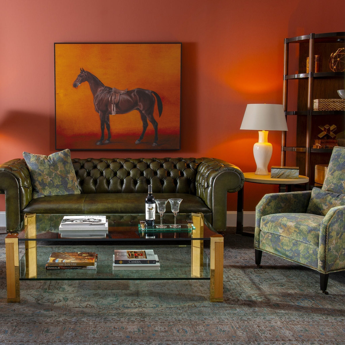 Daniel Leather Sofa - Prioka