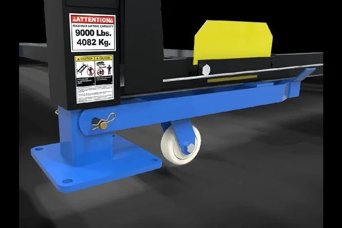 Dannmar D4-9 Package 9,000-Lbs. Capacity Four-Posts Lift - Prioka