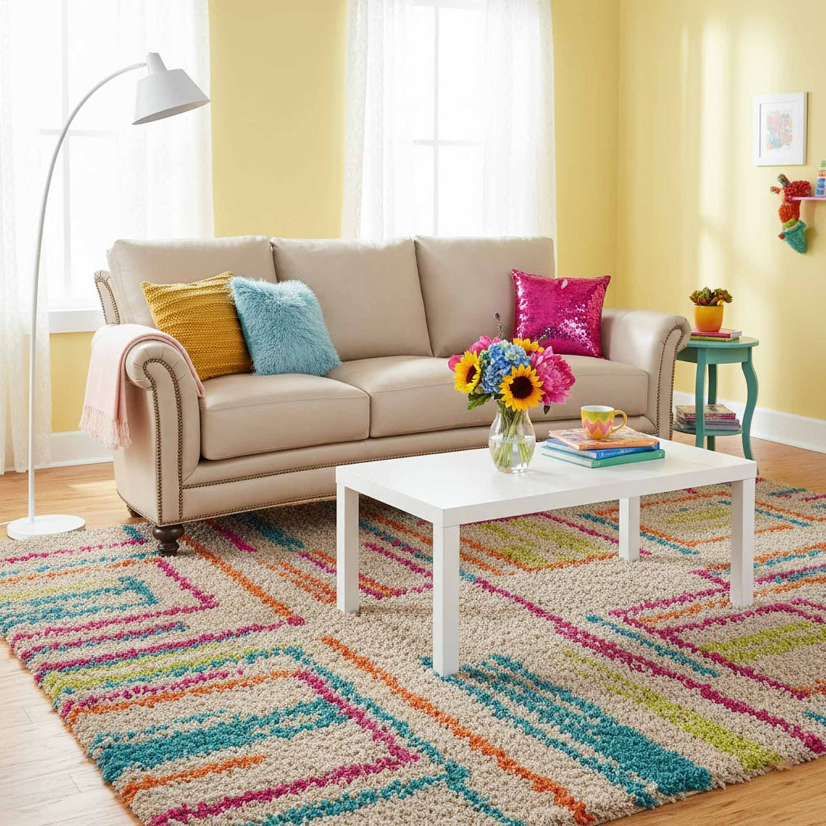 Davis Leather Sofa - Prioka