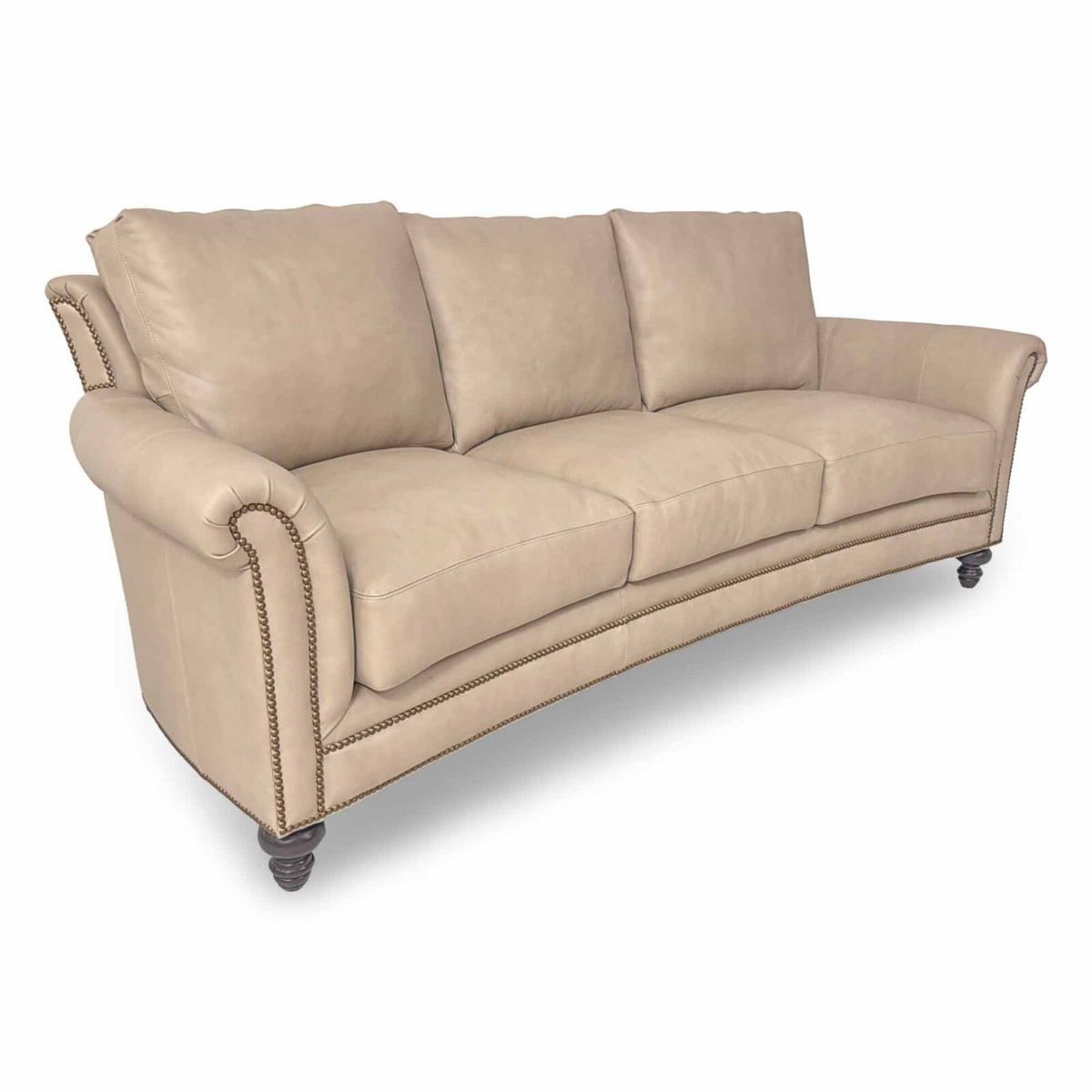 Davis Leather Sofa - Prioka