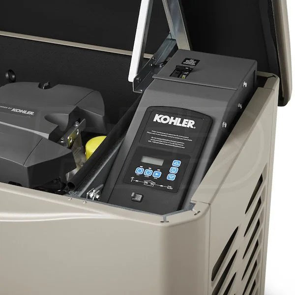 Kohler 20RCAL-200SELS 20kW Aluminum Standby Generator System (200A Service Disc. w/ Load Shedding)