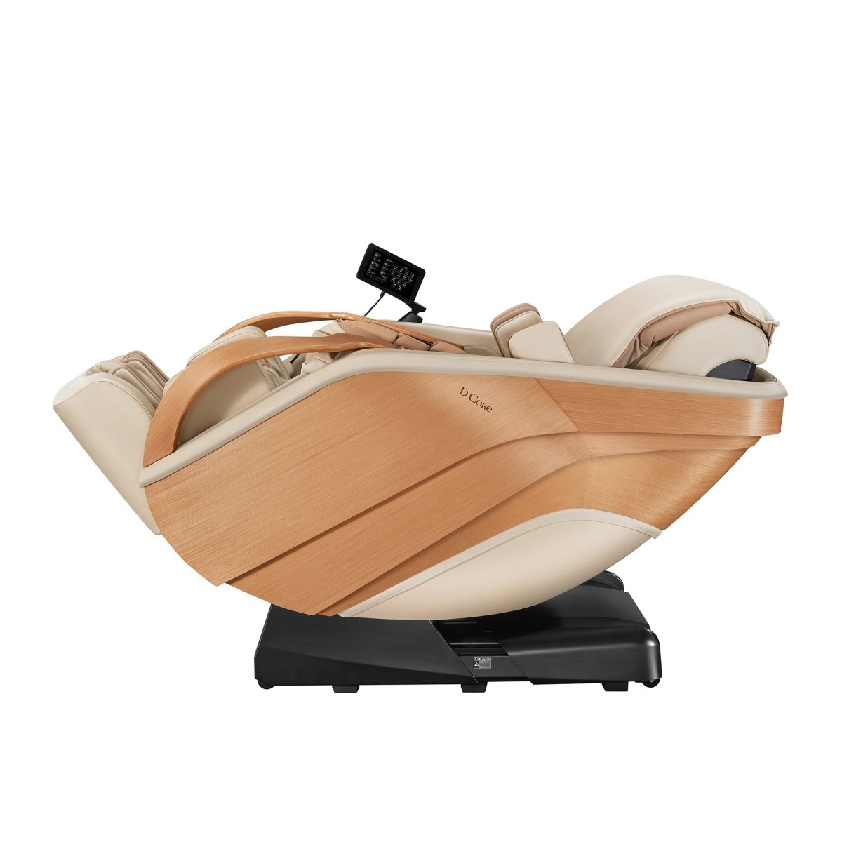 DCore 2 - Made in Japan Ultra Premium Massage Chair w/ Oak Side Panels - Prioka
