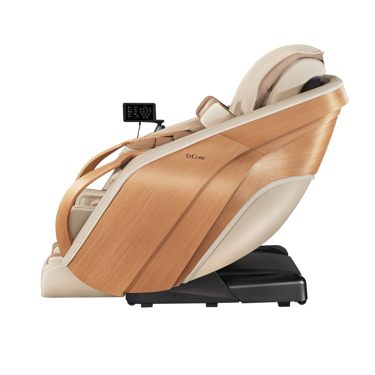 DCore 2 - Made in Japan Ultra Premium Massage Chair w/ Oak Side Panels - Prioka