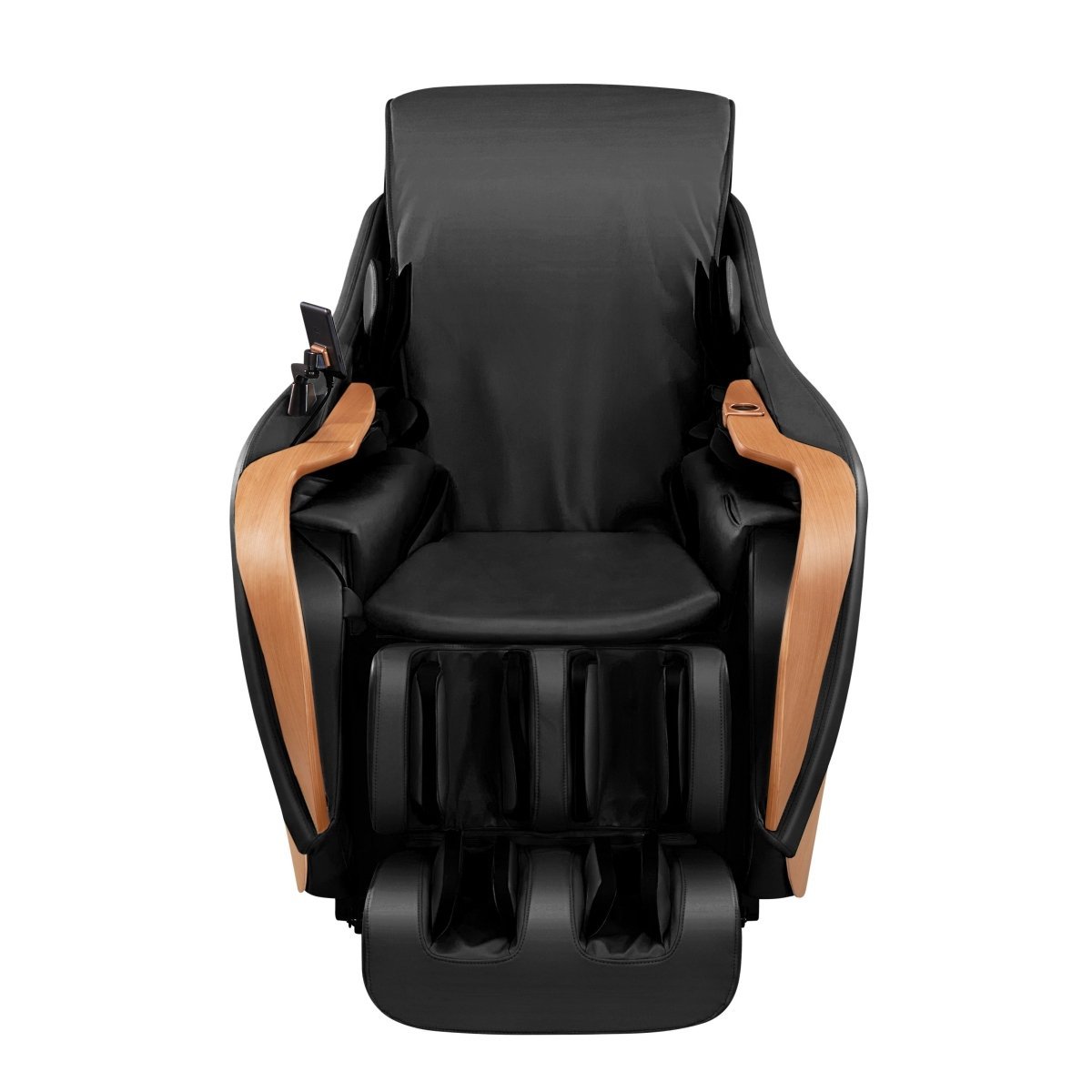DCore 2 - Made in Japan Ultra Premium Massage Chair w/ Oak Side Panels - Prioka