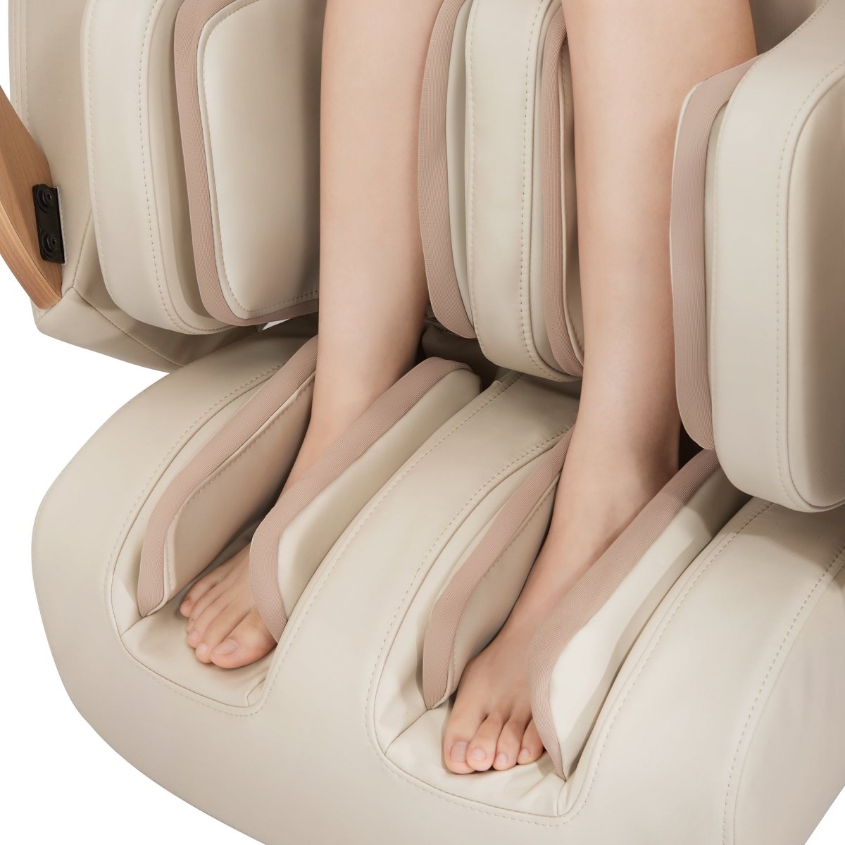 DCore 2 - Made in Japan Ultra Premium Massage Chair w/ Oak Side Panels - Prioka