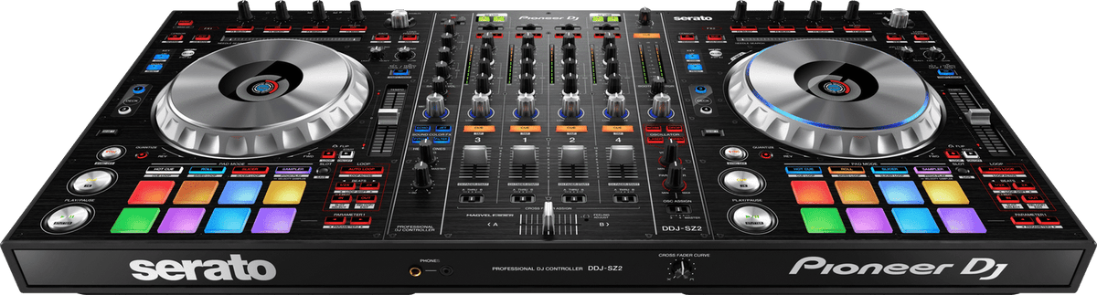 Pioneer DDJ-SZ2 Flagship 4-Channel Controller for Serato DJ
