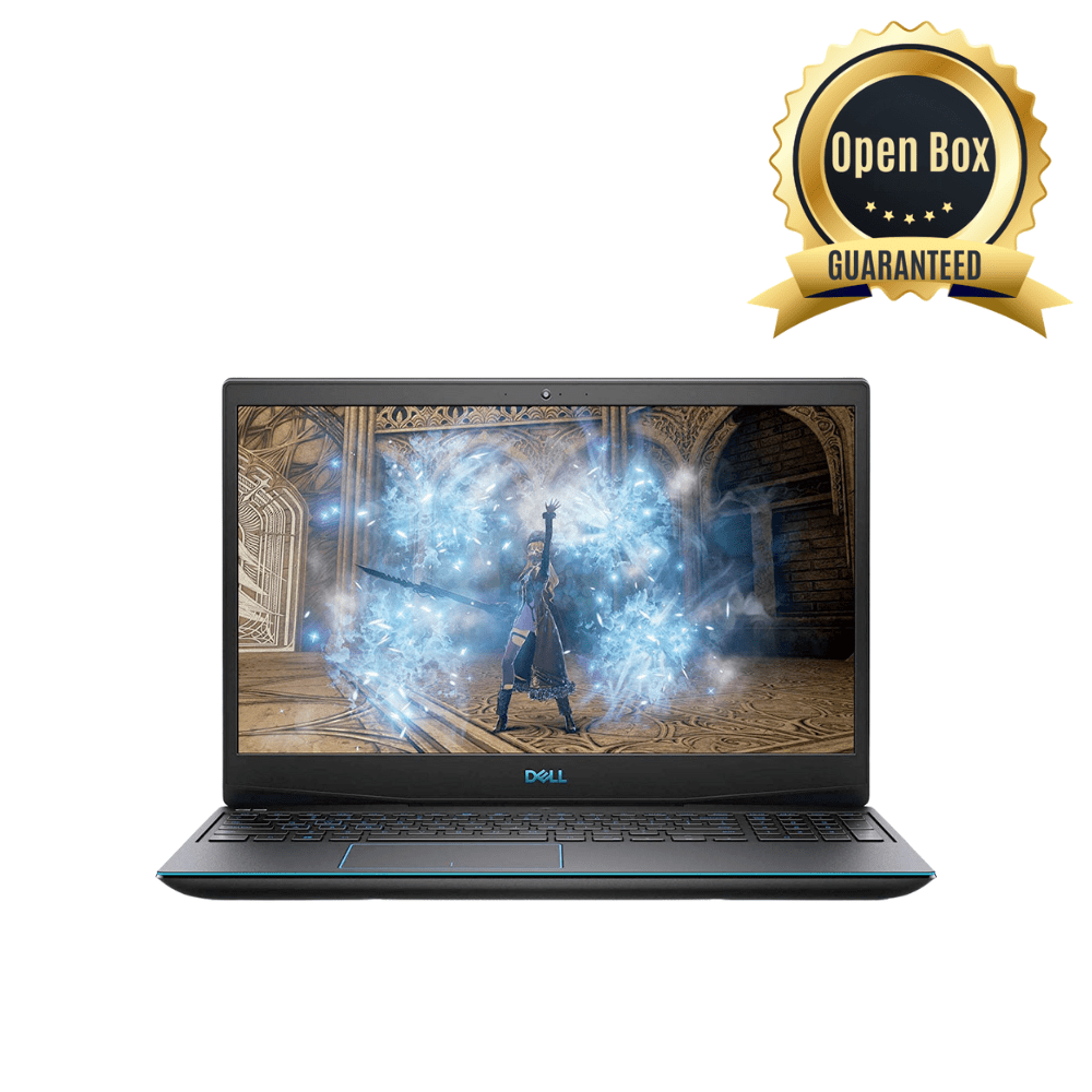Dell G3 15 i3500-7132BLK-PCA 15.6 Inch - Intel Core i7-10750H - 16GB Memory 512GB SDD 6GB RTX 2060 - Open Box ( 1 Year Warranty ) - Prioka