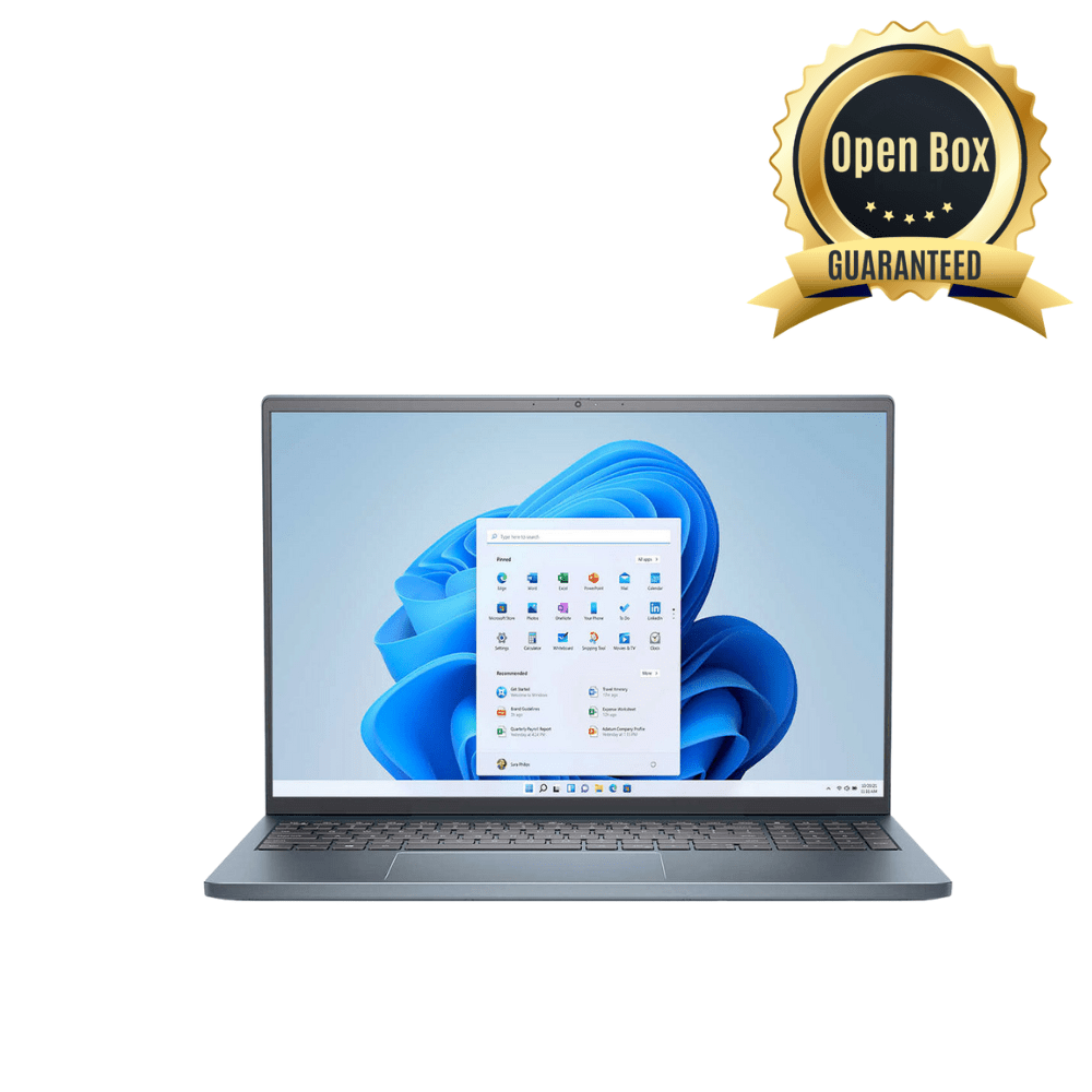 Dell Inspiron 16 Plus i7610-7248BLU-PUS Intel Laptop - i7-11800H 16 GB - 1TB SSD 16 Inch - Win 11 - Prioka