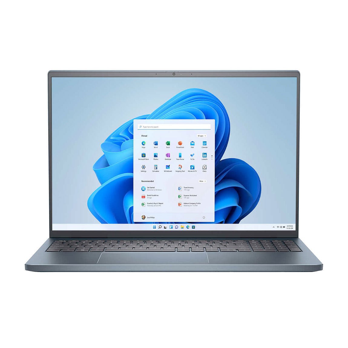 Dell Inspiron 16 Plus i7610-7248BLU-PUS Intel Laptop - i7-11800H 16 GB - 1TB SSD 16 Inch - Win 11 - Prioka