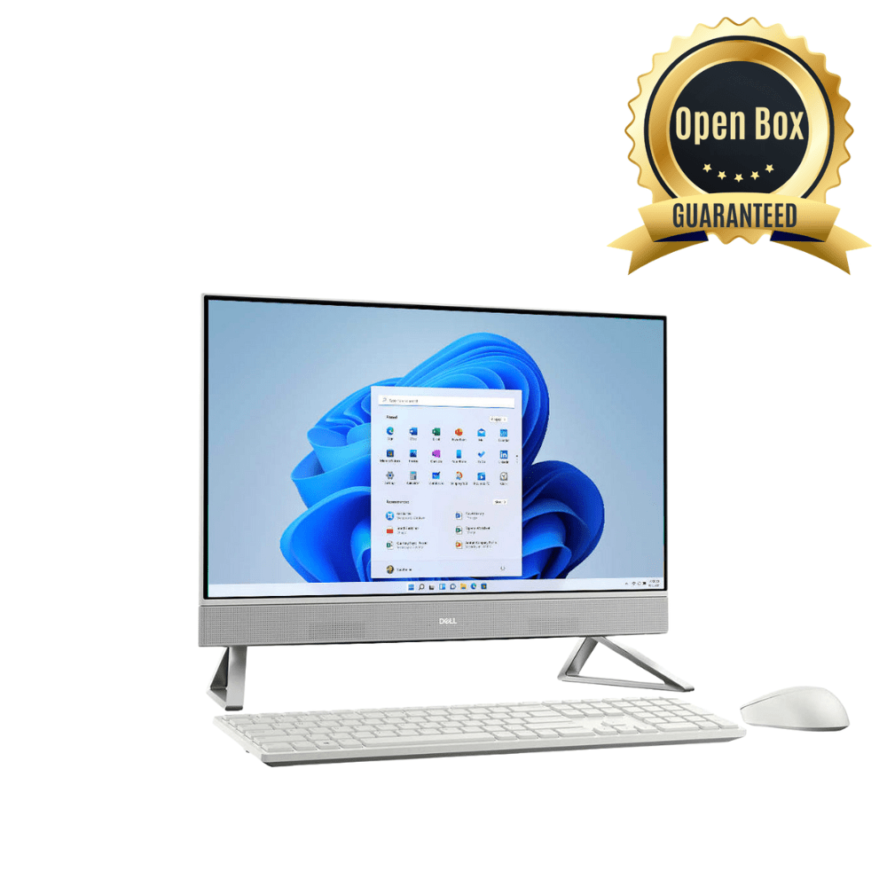Dell Inspiron 5410 i5410-7089WHT-PUS All-in-One Desktop - i7-1255U - 16B RAM 1TB HDD + 256GB SSD - Win 11 Home - Prioka