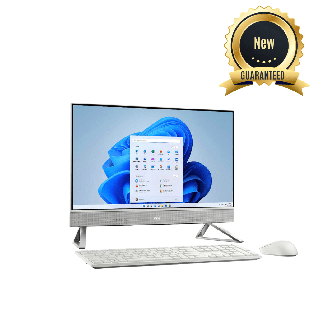 Dell Inspiron 5410 i5410-7089WHT-PUS All-in-One Desktop - i7-1255U - 16B RAM 1TB HDD + 256GB SSD - Win 11 Home - Prioka