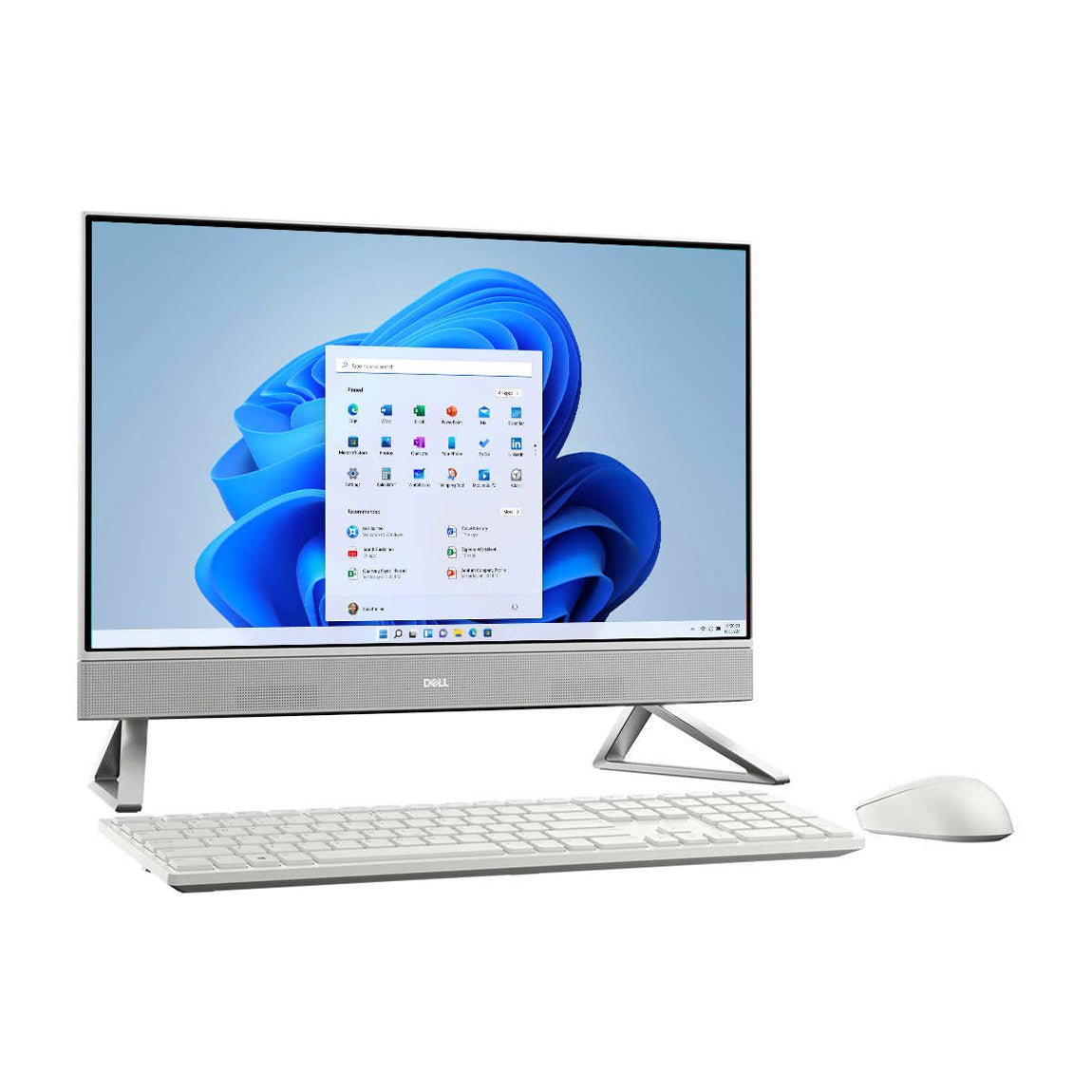 Dell Inspiron 5410 i5410-7089WHT-PUS All-in-One Desktop - i7-1255U - 16B RAM 1TB HDD + 256GB SSD - Win 11 Home - Prioka