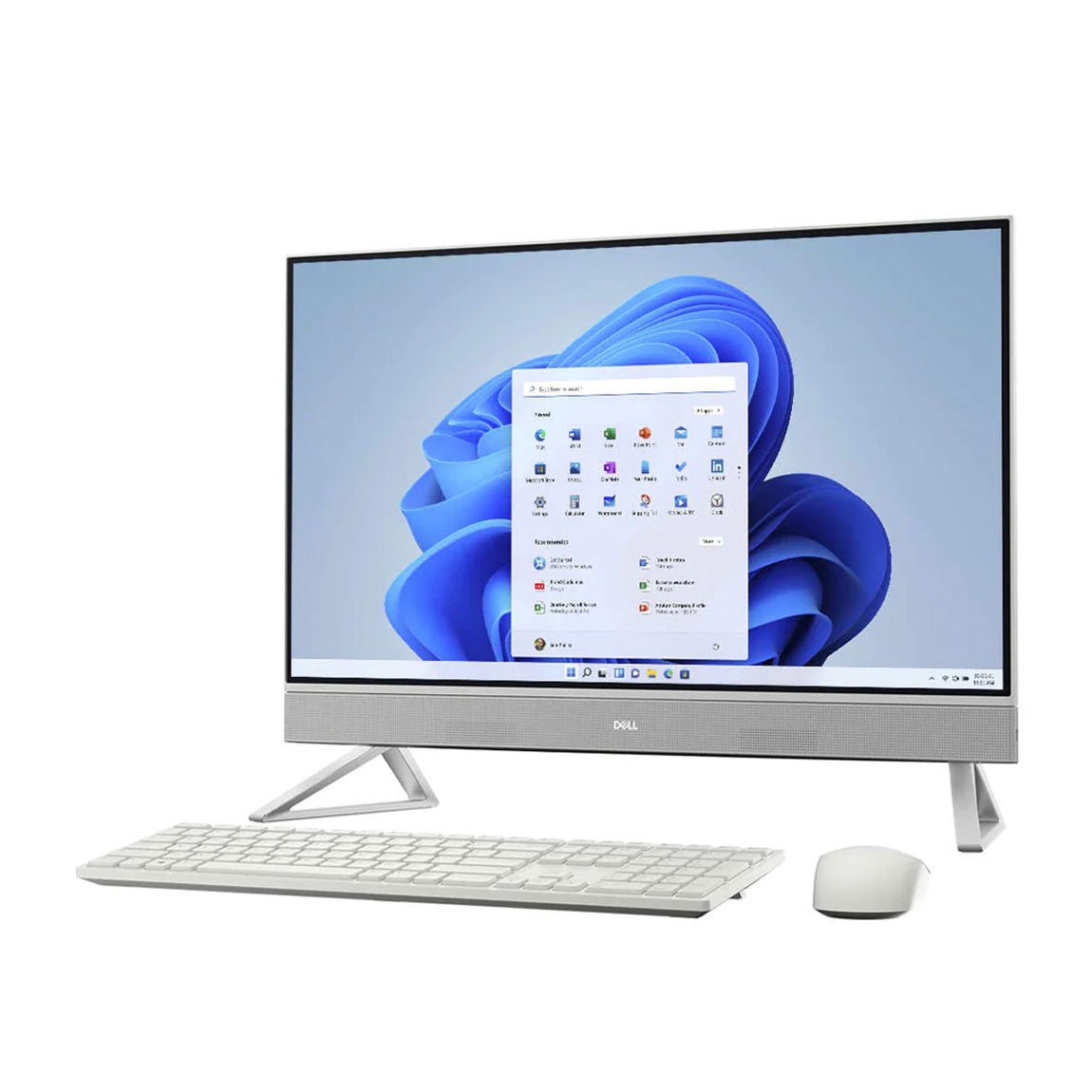 Dell Inspiron 7710 i7710-7945WHT-PUS All-in-One Desktop - i7-1255U - 16GB RAM - 1TB HD + 512GB SSD - GeForce MX550 Graphics - Win 11 - Prioka