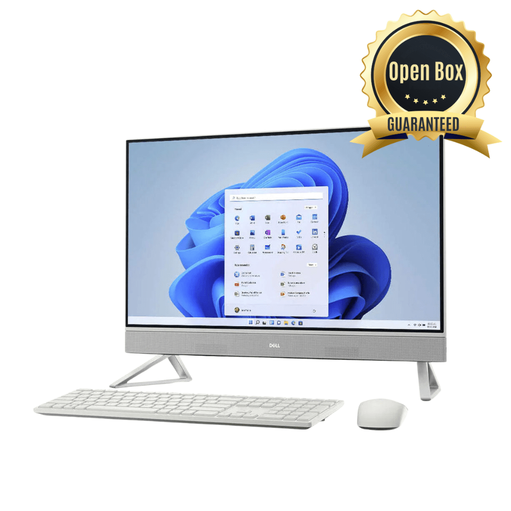 Dell Inspiron 7710 i7710-7945WHT-PUS All-in-One Desktop - i7-1255U - 16GB RAM - 1TB HD + 512GB SSD - GeForce MX550 Graphics - Win 11 - Prioka