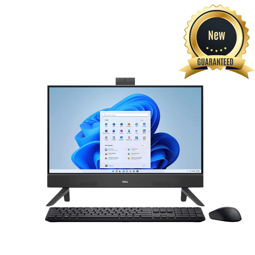 Dell Inspiron i5415-A522BLK-PUS All-in-One Desktop - AMD Ryzen 7 5825U - 16GB RAM - 1TB HD + 256GB SSD - 23.8 Inch TS - Win 11 Home - Prioka