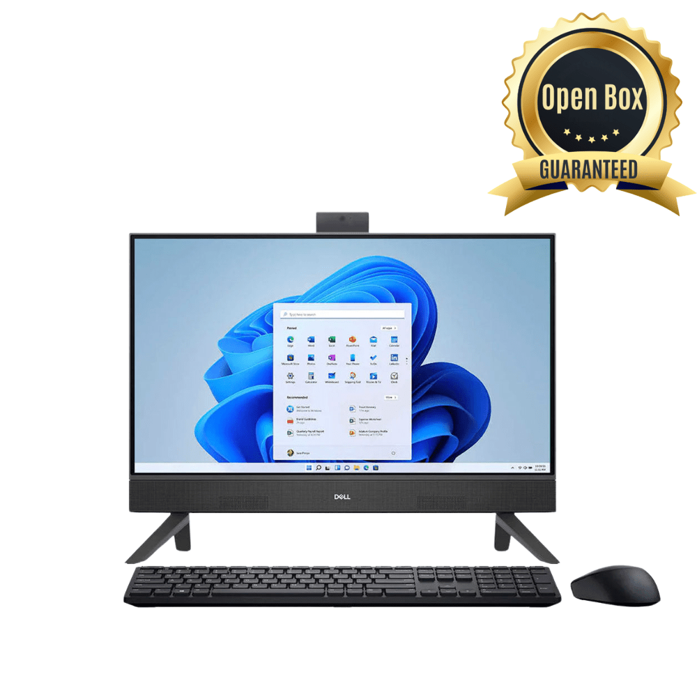 Dell Inspiron i5415-A522BLK-PUS All-in-One Desktop - AMD Ryzen 7 5825U - 16GB RAM - 1TB HD + 256GB SSD - 23.8 Inch TS - Win 11 Home - Prioka