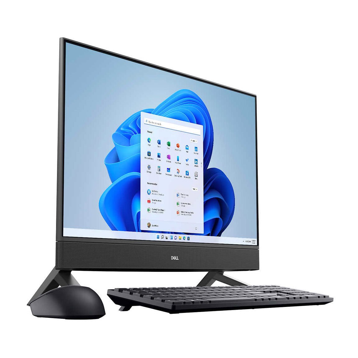 Dell Inspiron i5415-A522BLK-PUS All-in-One Desktop - AMD Ryzen 7 5825U - 16GB RAM - 1TB HD + 256GB SSD - 23.8 Inch TS - Win 11 Home - Prioka
