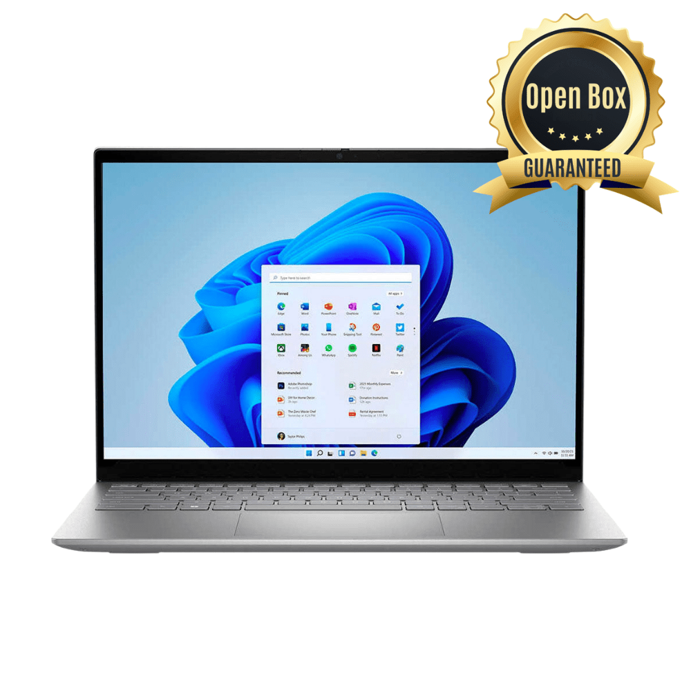 Dell Inspiron i5420-7907SLV-PCA - Intel Core i7-1255U (1.7GHz) - 16GB RAM - 512GB SSD - Intel Iris Xe Graphics - 14-in FHD - Win 11 - Open Box ( 1 Year Warranty ) - Prioka