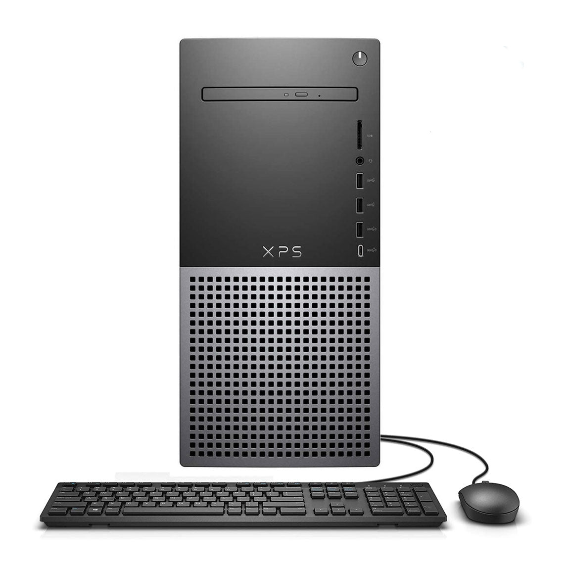 Dell XPS 8950-7129BLK-PUS Desktop - Intel Core i7-12700 - 32GB RAM - 1TB HD + 512GB SSD - AMD Radeon RX 6700XT Graphics - Win 11 Home - Prioka