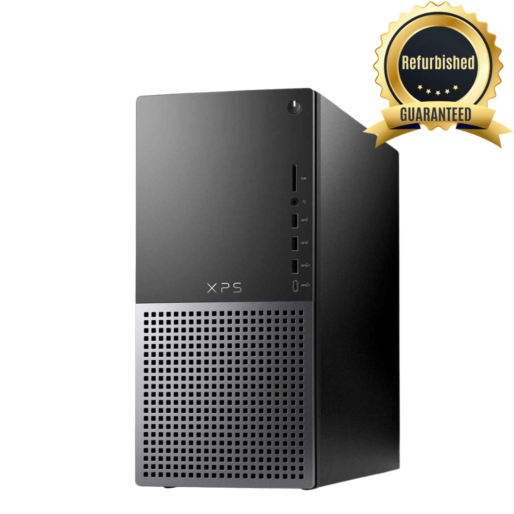 Dell XPS 8950-7563BLK-PCA - Intel i7-12700 - 16GB DDR5 - 512GB SSD - Intel UHD Graphics - Win 11 Professional - Refurbished ( 1 Year Warranty ) - Prioka