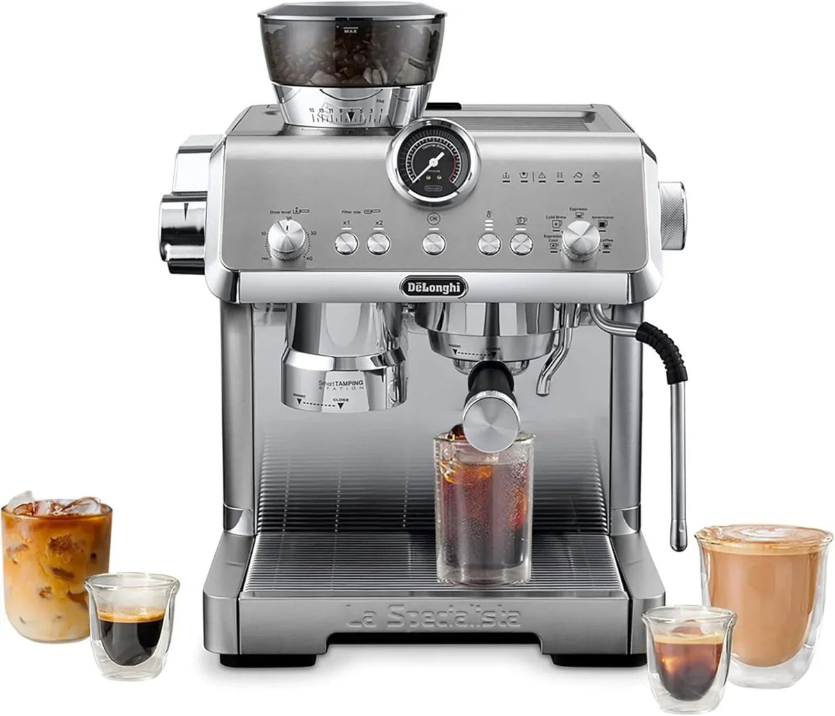 De’Longhi La Specialista Opera Espresso Machine with Cold Brews - Prioka