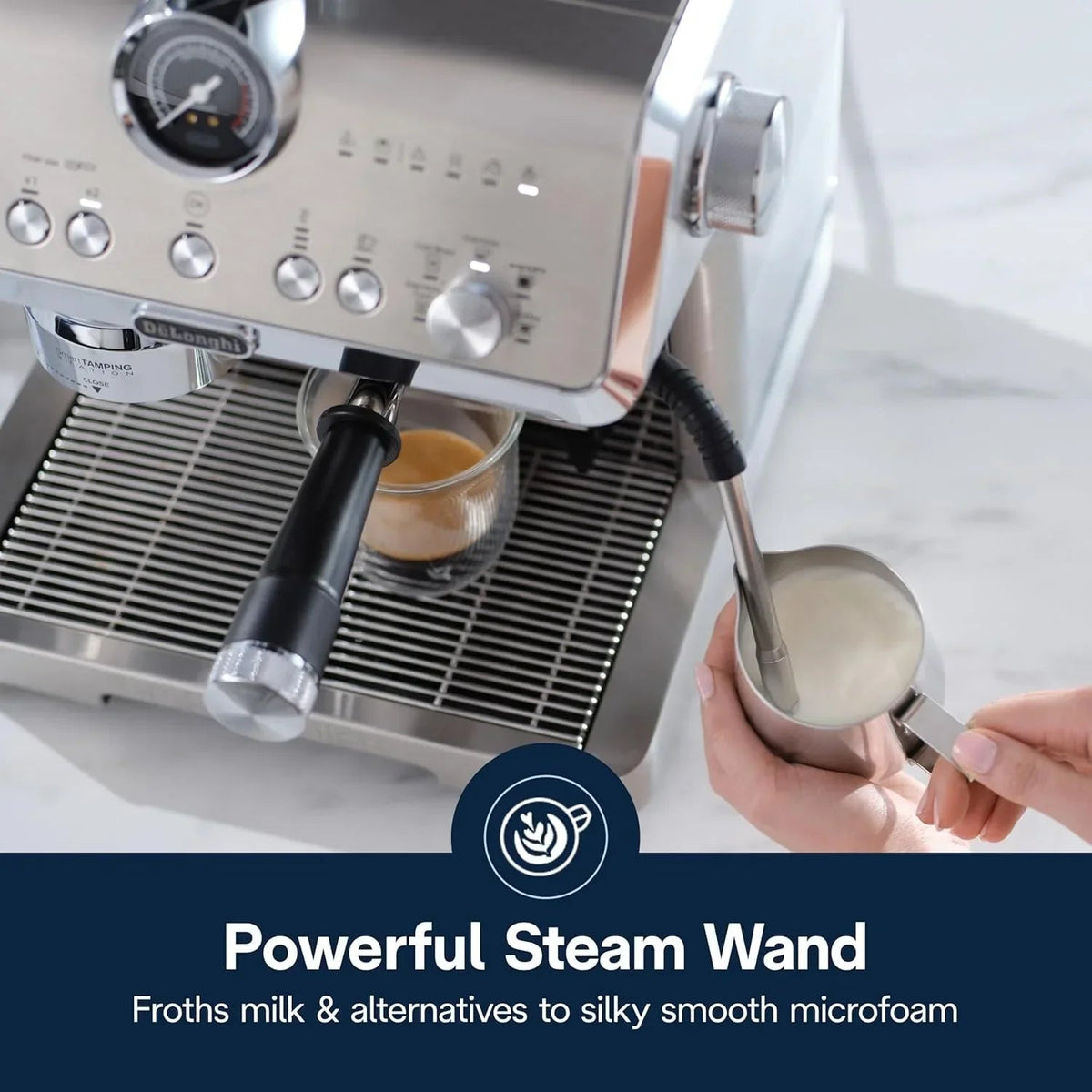 De’Longhi La Specialista Opera Espresso Machine with Cold Brews - Prioka