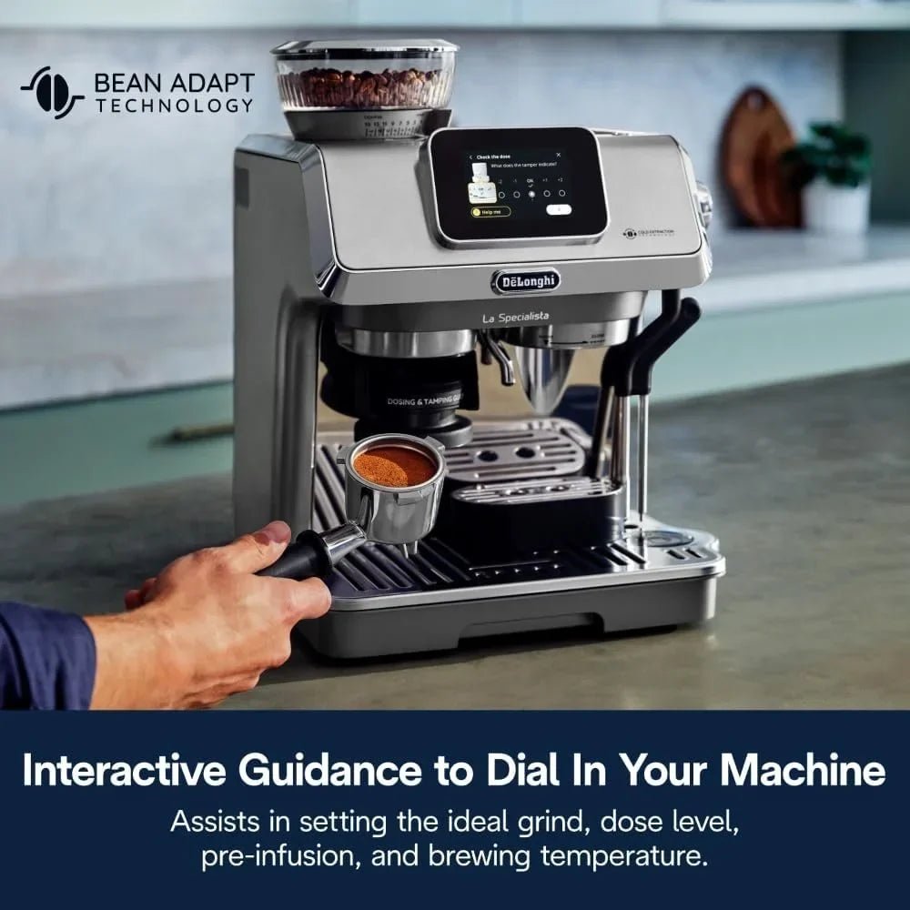 De’Longhi La Specialista Touch Espresso Machine with Cold Brews - Prioka