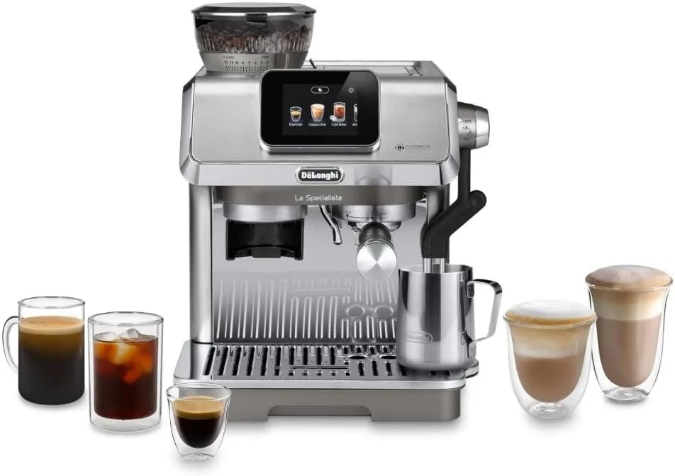 De’Longhi La Specialista Touch Espresso Machine with Cold Brews - Prioka