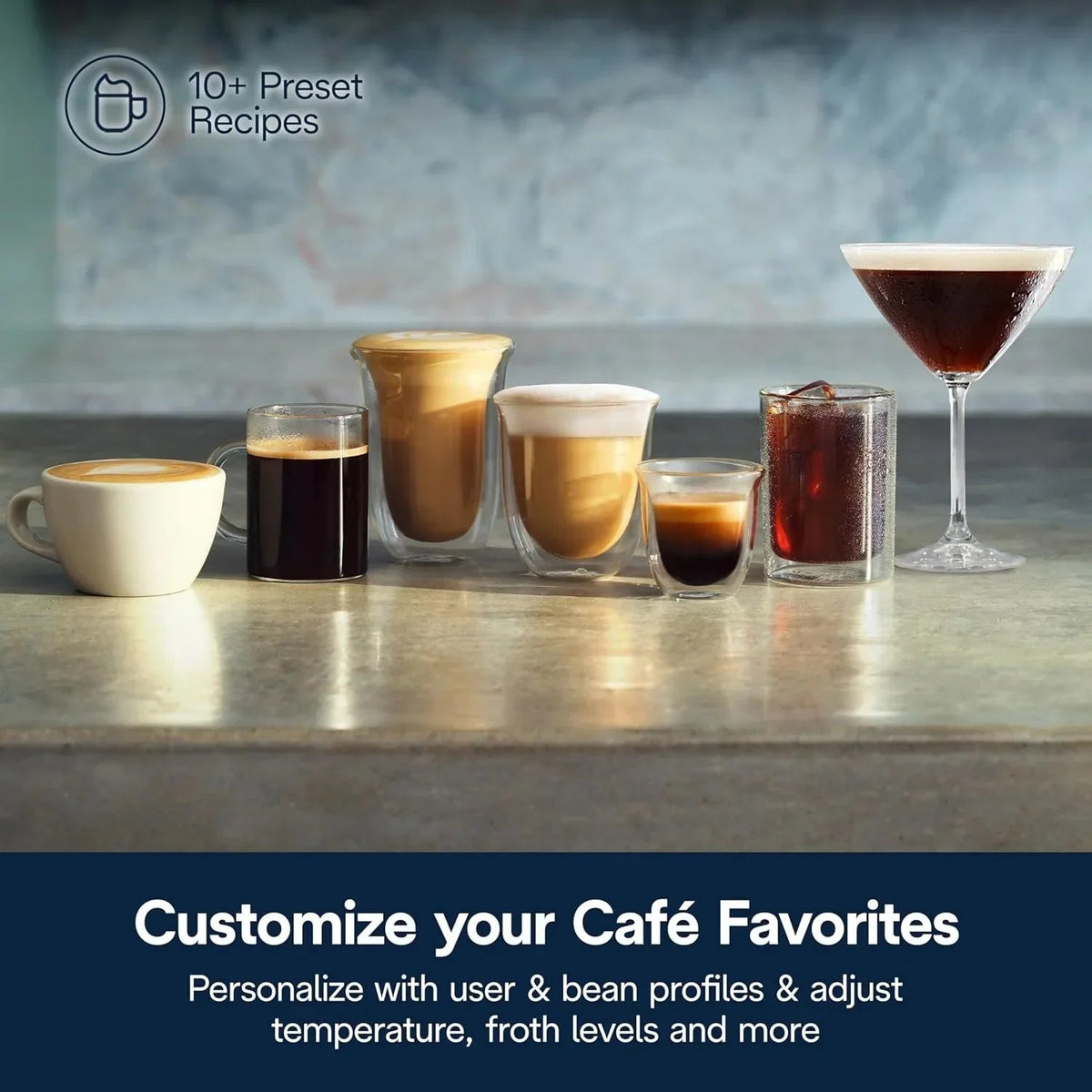 De’Longhi La Specialista Touch Espresso Machine with Cold Brews - Prioka