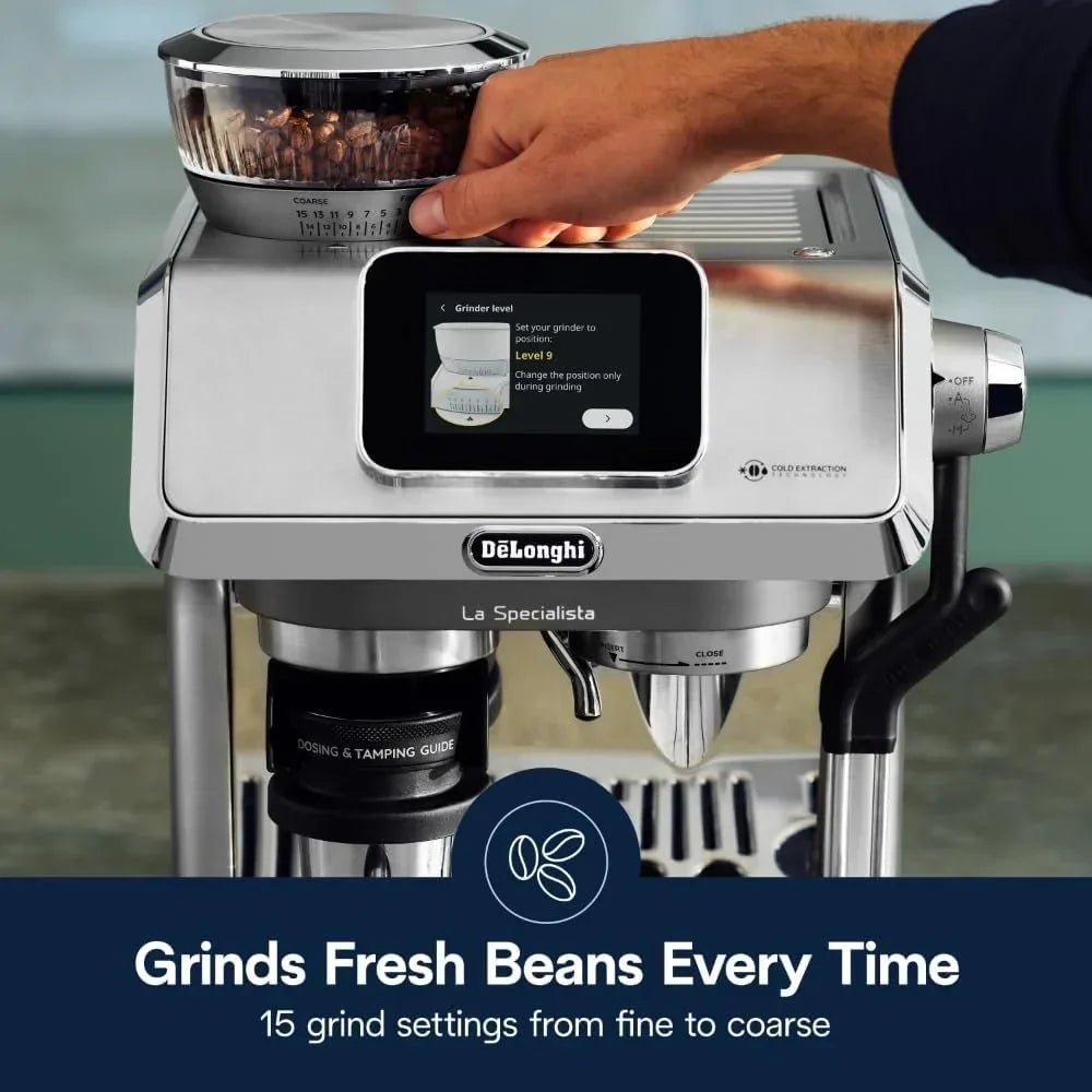 De’Longhi La Specialista Touch Espresso Machine with Cold Brews - Prioka