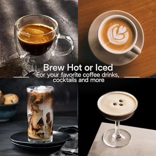 De’Longhi Magnifica Evo Automatic Espresso &amp; Coffee Machine with Auto Milk Frother, Built-in Grinder &amp; Auto-Clean Function – For Latte, Cappuccinos, Americano, Iced Coffee, ECAM29084SB , Silver - Prioka