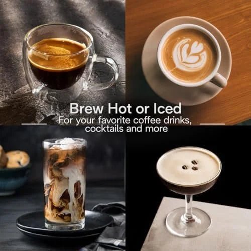 De’Longhi Magnifica Start Automatic Espresso Machine with Manual Milk Frother & Built in Grinder – 3 One-Touch Recipes, Easy-to-Clean, Home Barista Coffee Maker for Lattes, Cappuccino, Iced Coffees - Prioka
