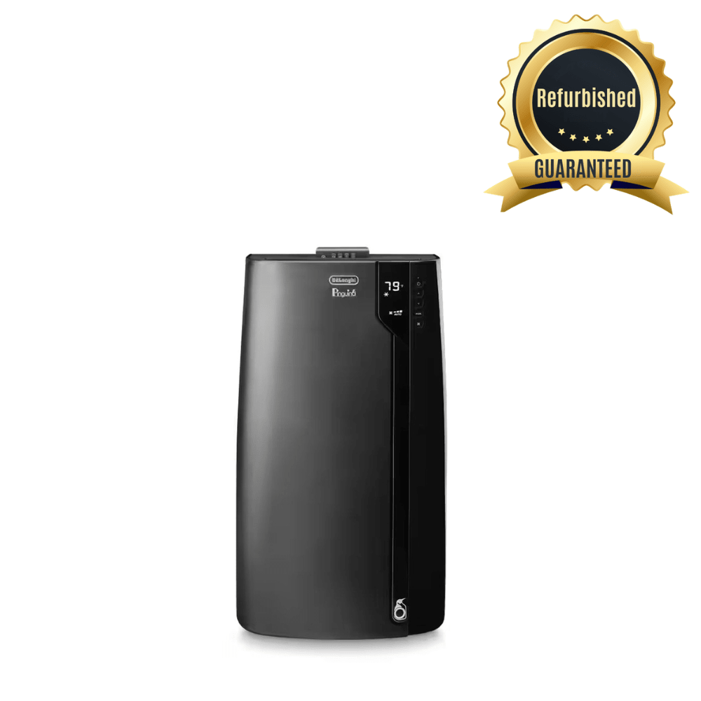 DeLonghi PACEX390LN-1ALBK Pinguino DeLuxe Portable Air Conditioner - Refurbished ( 1-Year Warranty ) - Prioka