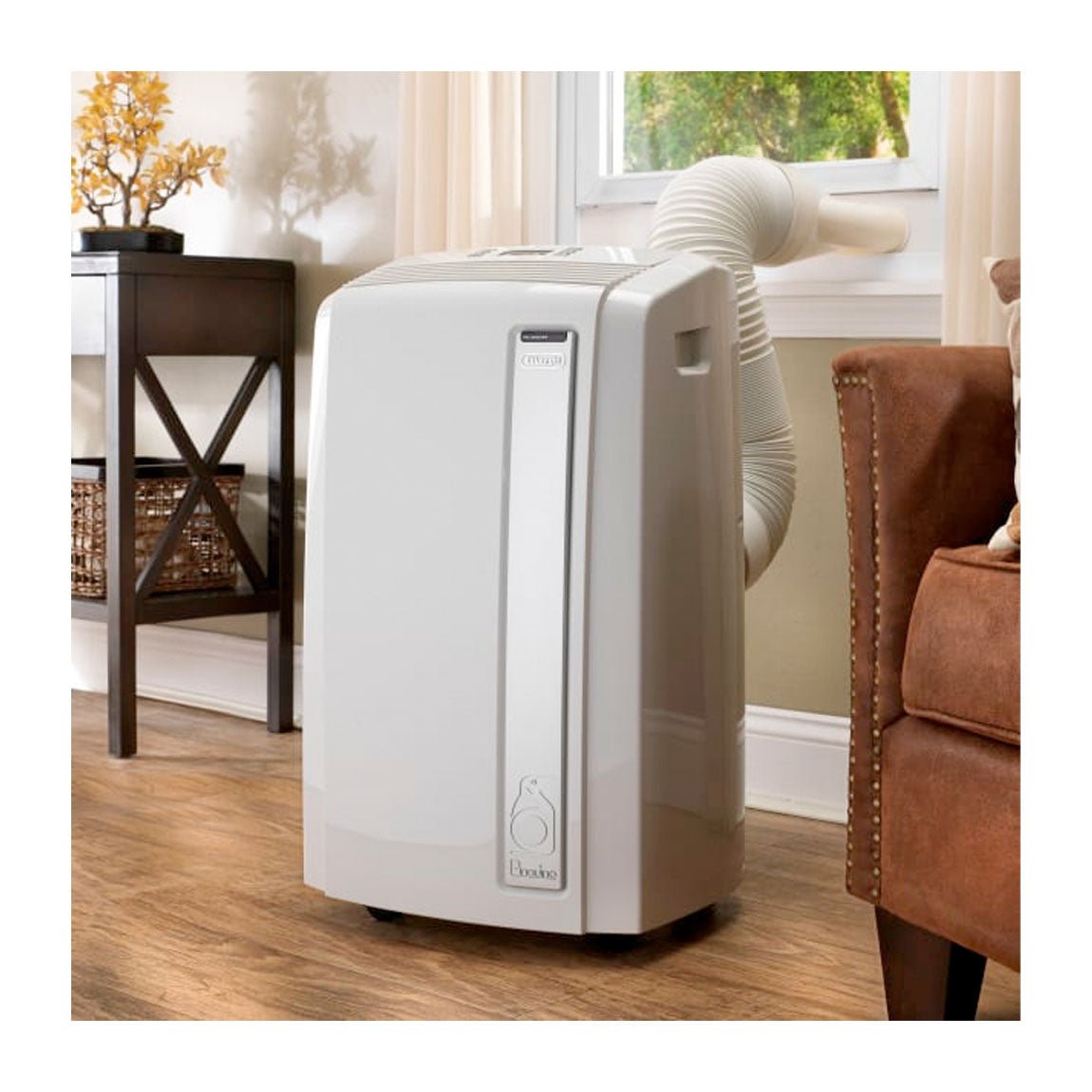 Delonghi Pinguino PACAN130HPES.WH-3A 13000 BTU Portable AC - Refurbished ( 6-Months Warranty ) - Prioka