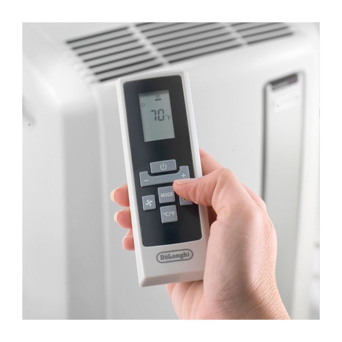 Delonghi Pinguino PACAN130HPES.WH-3A 13000 BTU Portable AC - Refurbished ( 6-Months Warranty ) - Prioka