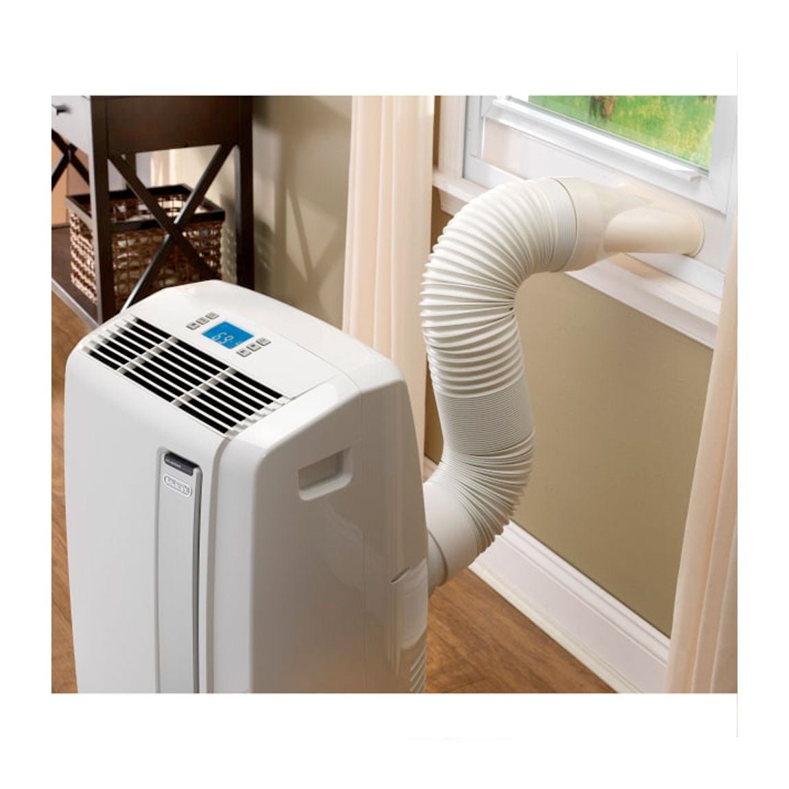 Delonghi Pinguino PACAN130HPES.WH-3A 13000 BTU Portable AC - Refurbished ( 6-Months Warranty ) - Prioka