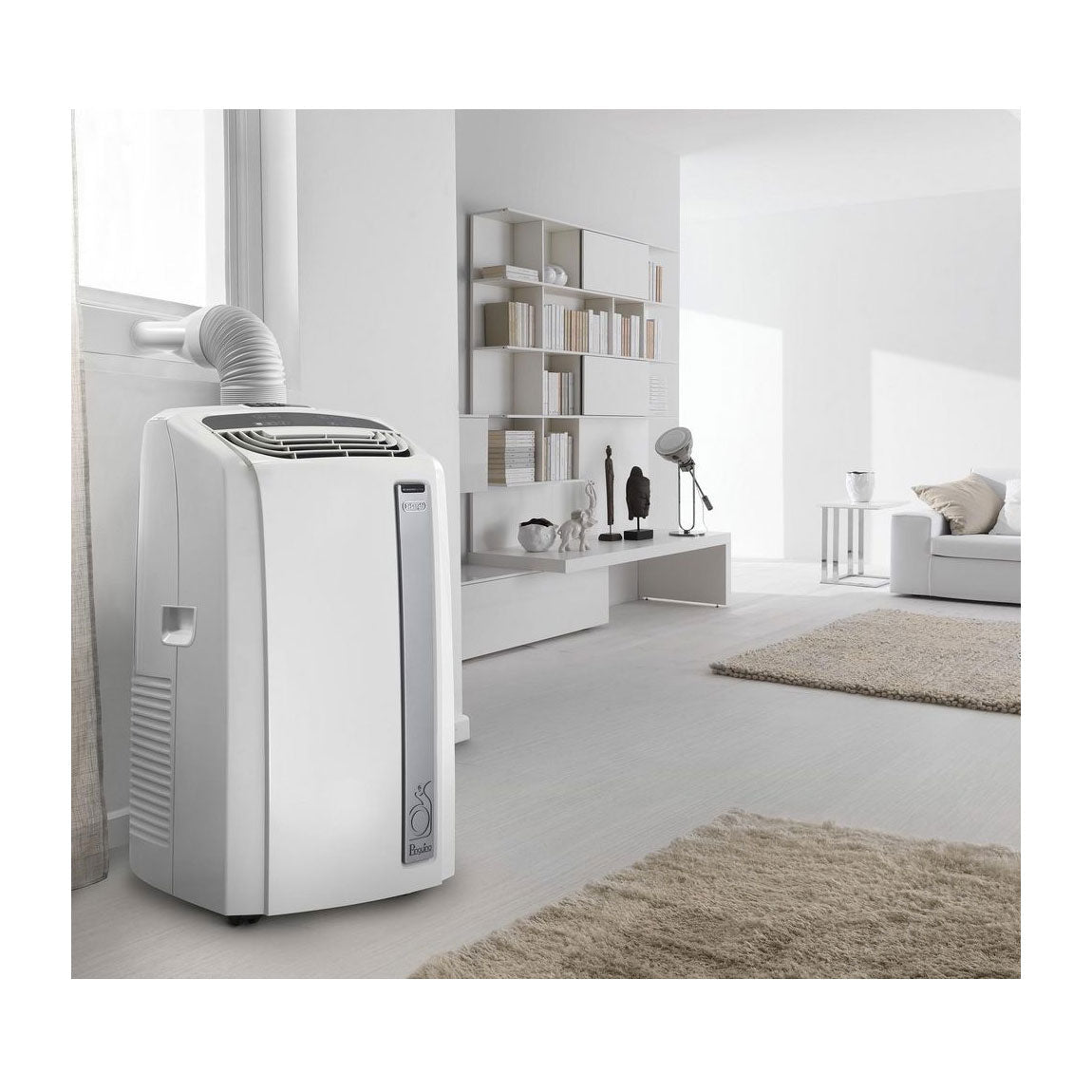 Delonghi Portable Air Conditioner 4-in-1 PAC AN140HPEWS-1A 14000 BTU with Heat Function - Prioka