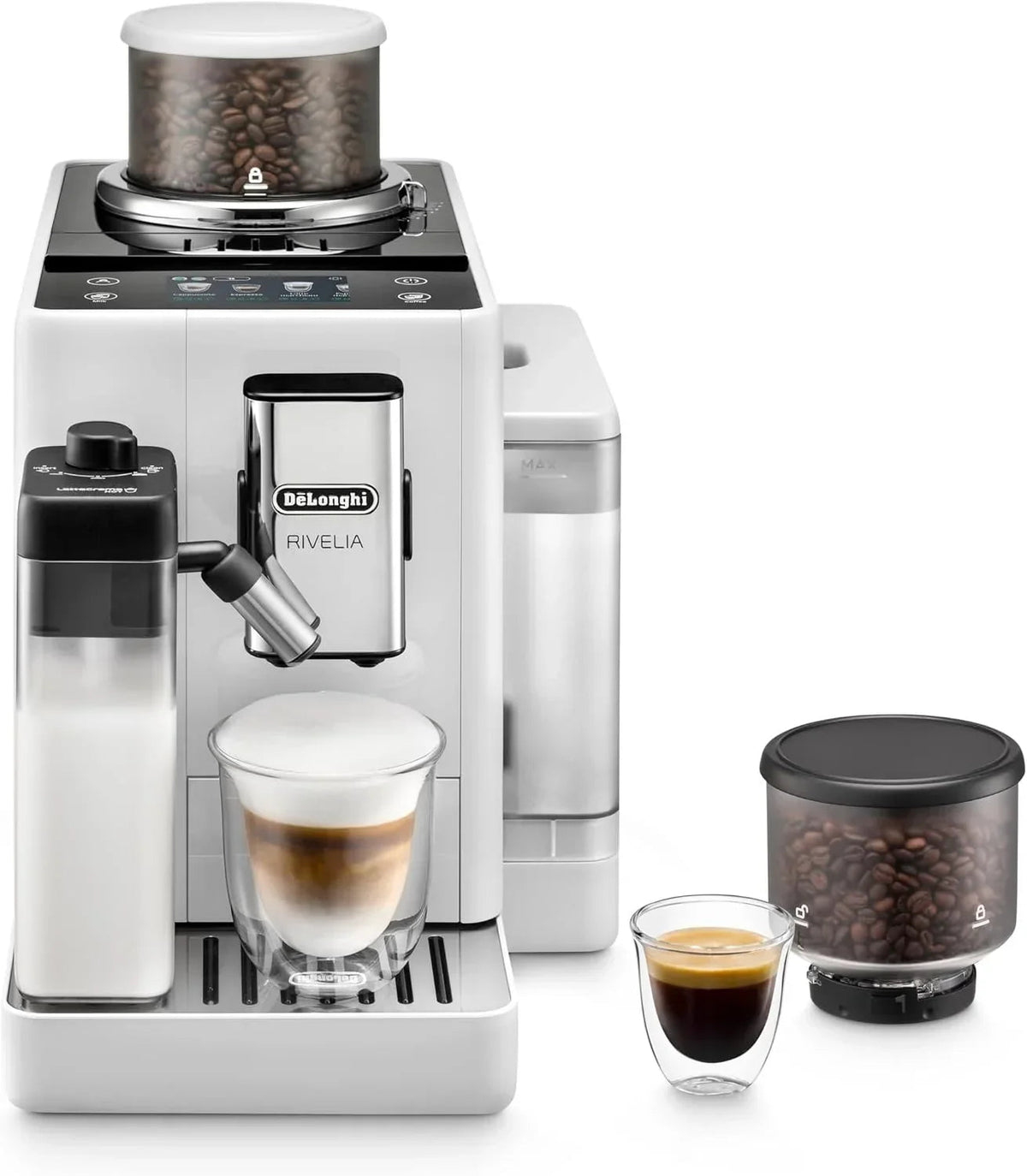 De’Longhi Rivelia Automatic Espresso Machines - Prioka