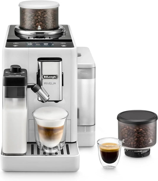 De’Longhi Rivelia Automatic Espresso Machines - Prioka