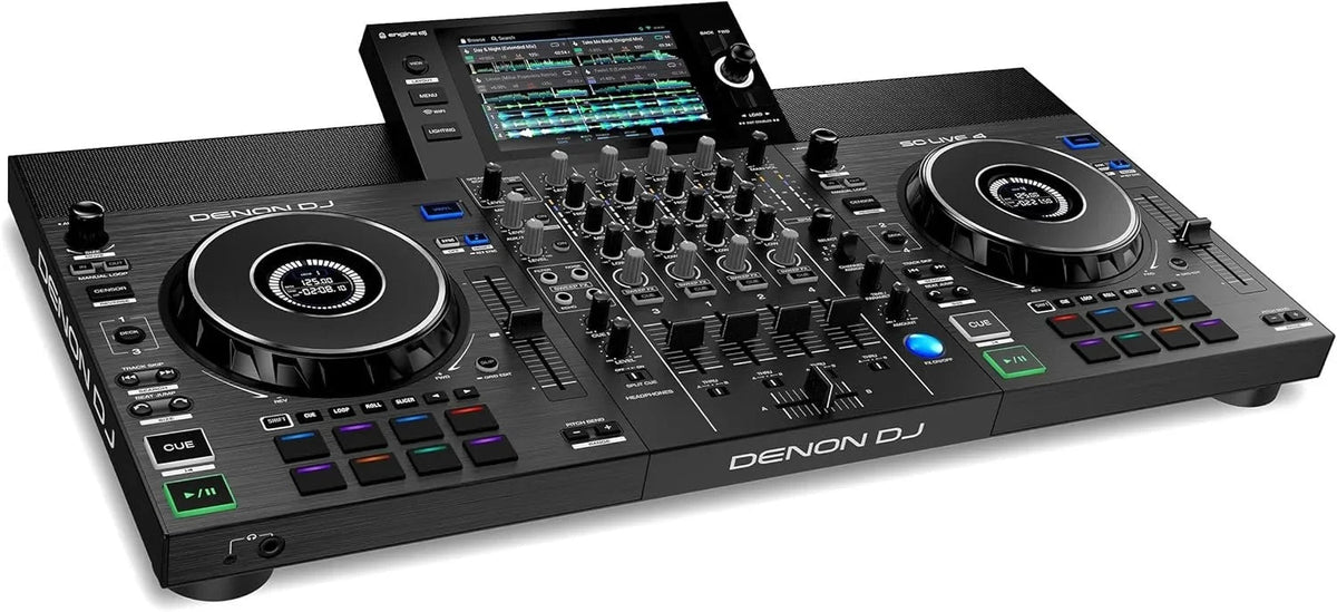Denon DJ SC LIVE 4 4-Decks Standalones DJ - Prioka