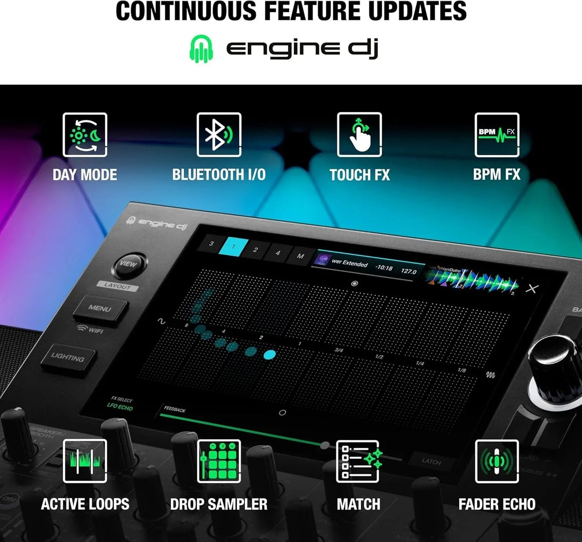 Denon DJ SC LIVE 4 4-Decks Standalones DJ - Prioka