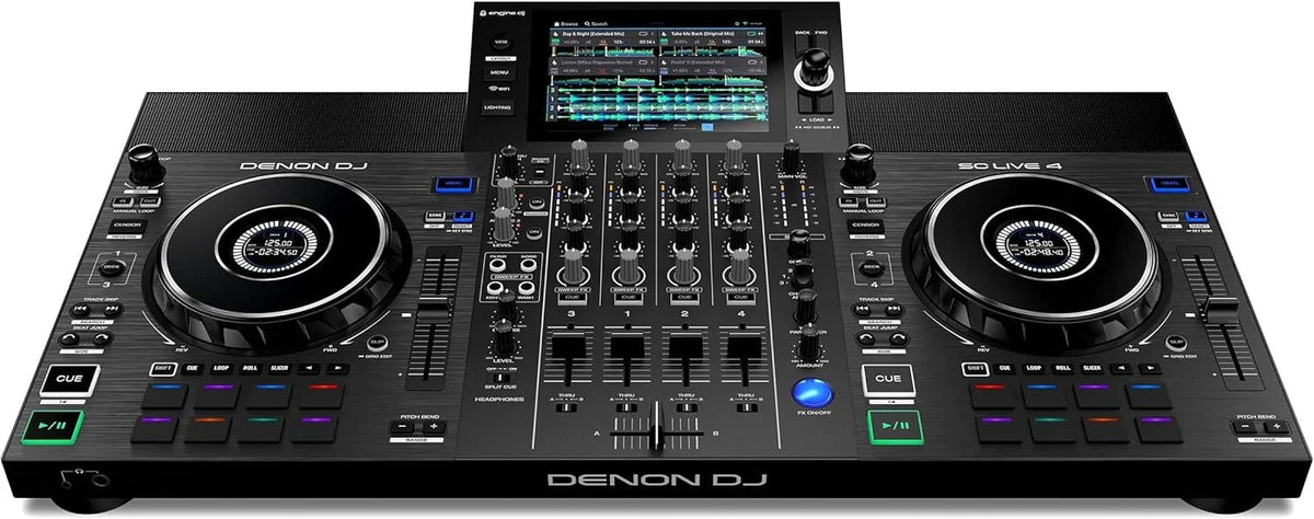Denon DJ SC LIVE 4 4-Decks Standalones DJ - Prioka