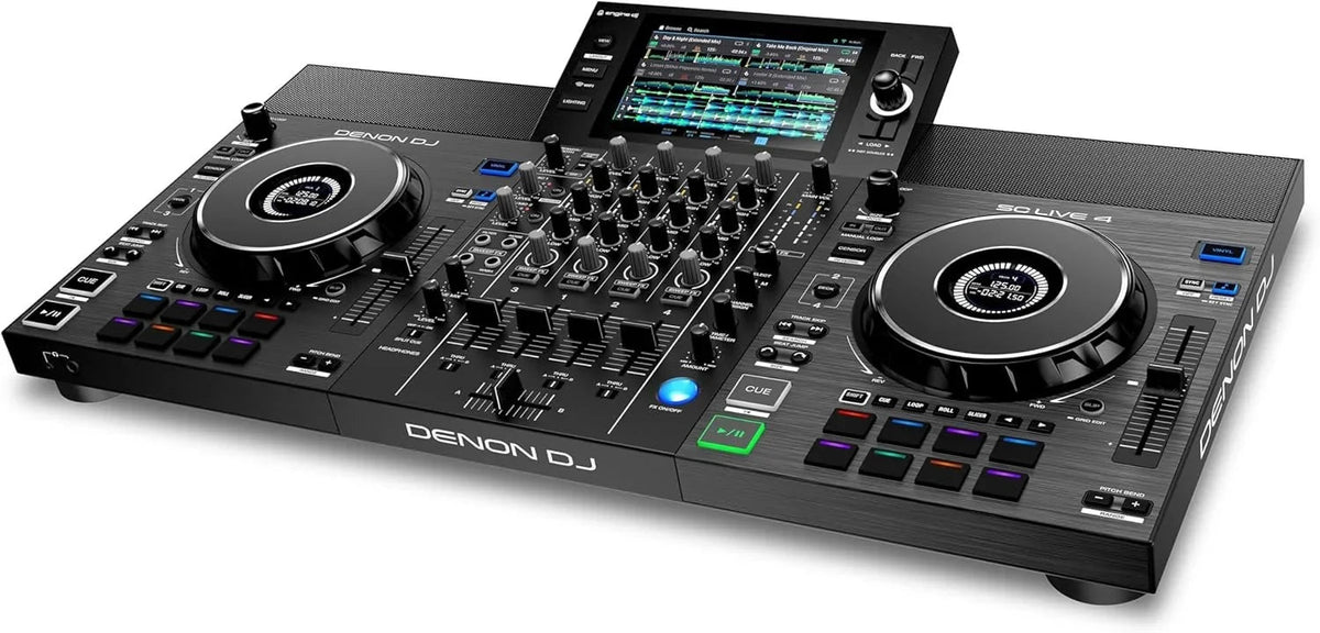 Denon DJ SC LIVE 4 4-Decks Standalones DJ - Prioka