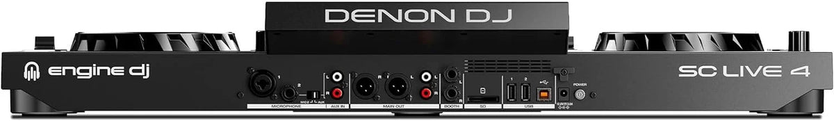 Denon DJ SC LIVE 4 4-Decks Standalones DJ - Prioka